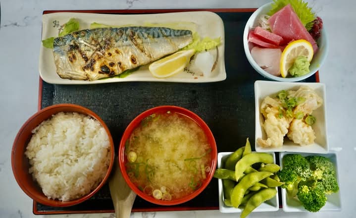 (L)Saba Mackerel Teishoku