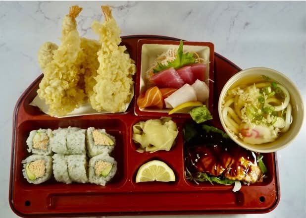 (L)Salmon Teriyaki Box