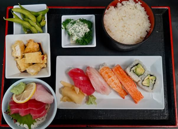 (L)Sushi Teishoku