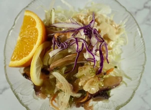 Marinated Octopus Salad