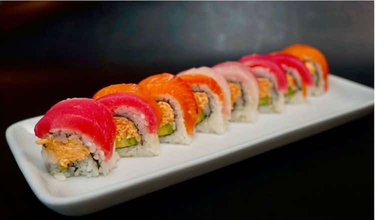 Rainbow Roll