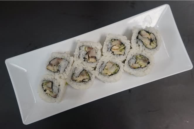 Saba Mackerel Roll