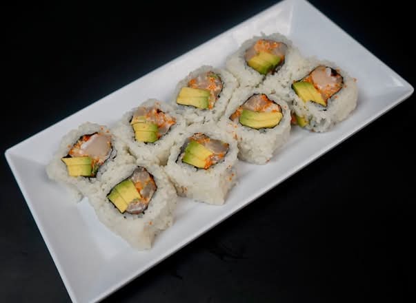 Scallop Roll