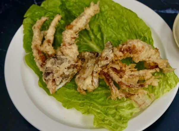 Soft Shell Crab Tempura AP