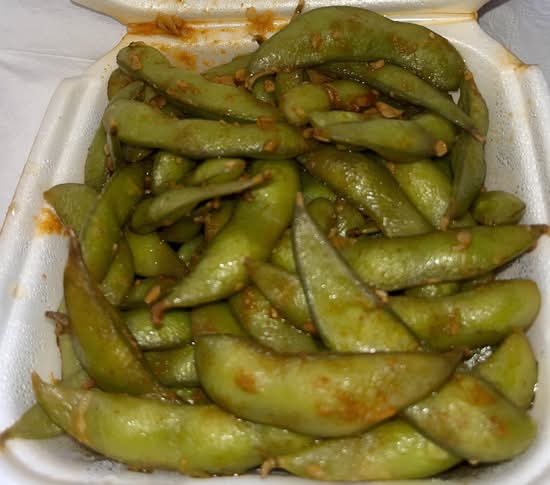 Spicy Edamame