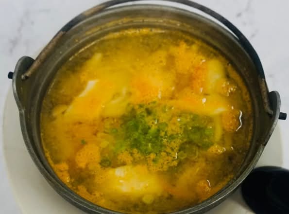 Spicy Seafood Miso Soup