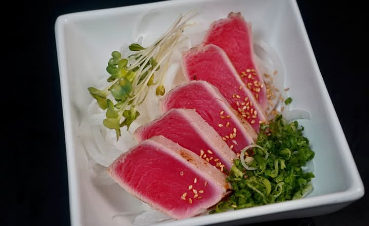 Tuna Tataki