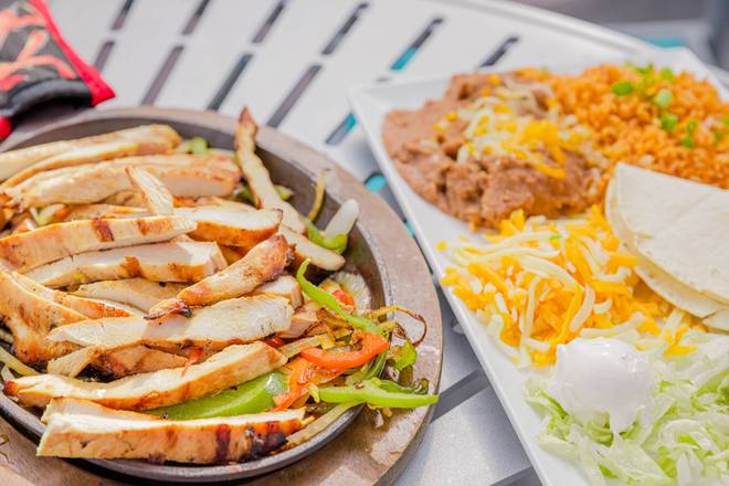 Chicken Fajitas