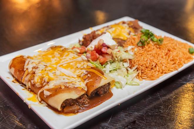 Classic Enchiladas
