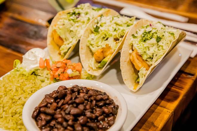 Gulf Shrimp Tacos
