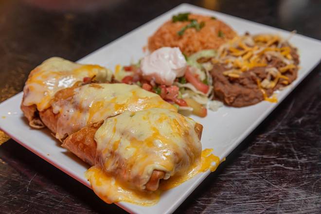 Pollo Fundido Chimi