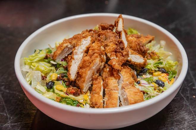 Southern Fried Chicken Salad
