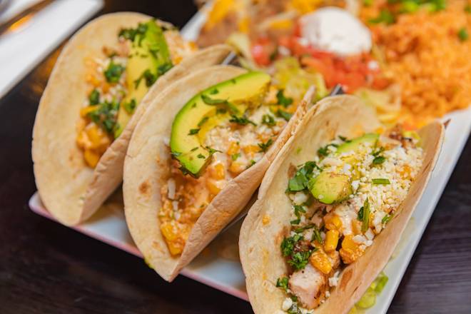 Street Corn Tacos