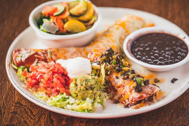 Tres Colores Enchiladas