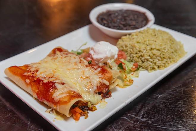 Vegetarian Enchiladas