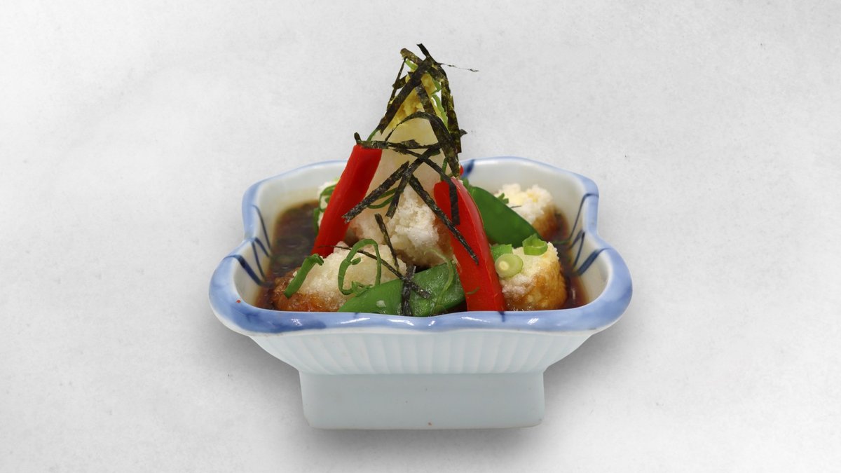 Agedashi Tofu