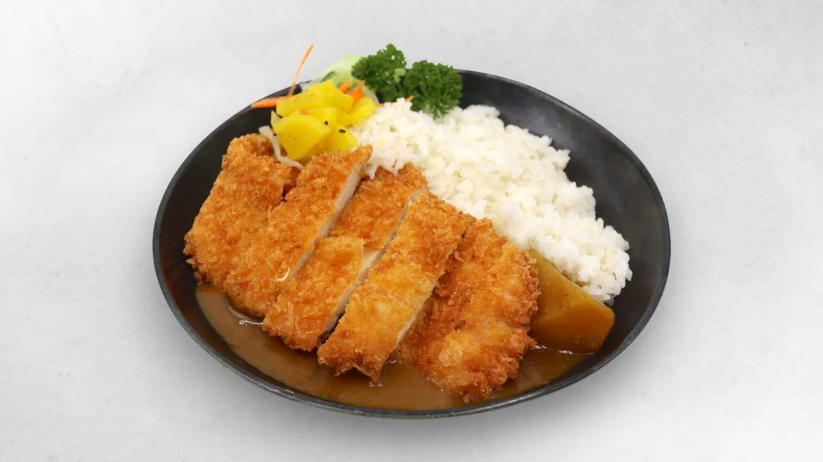 Chicken Katsu Curry
