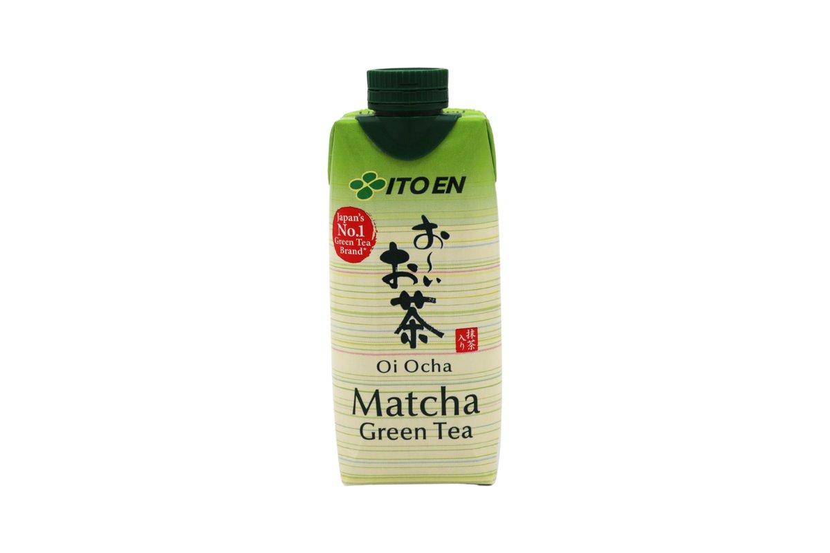 Ito En Matcha/Green Tea Tetra Pak 0,33l