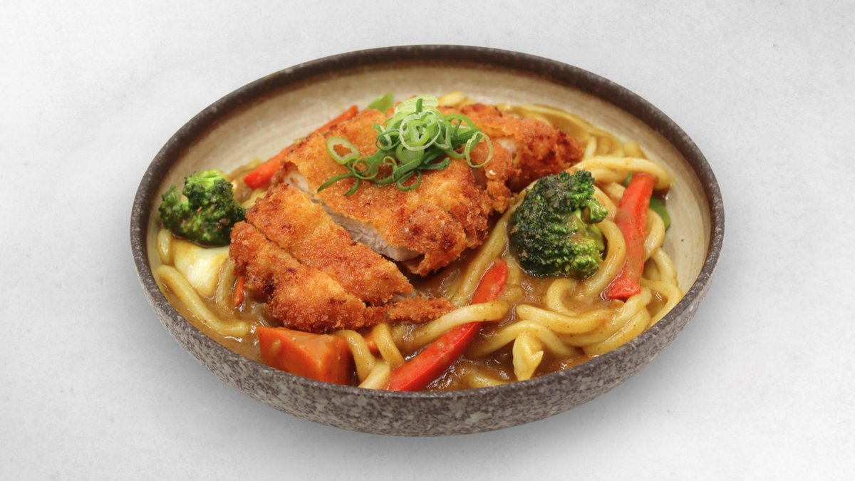 Katsu Curry Udon