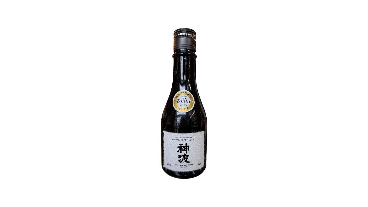 Sake-Miwatari Junmai Ginjo "Petillant" 0,3l