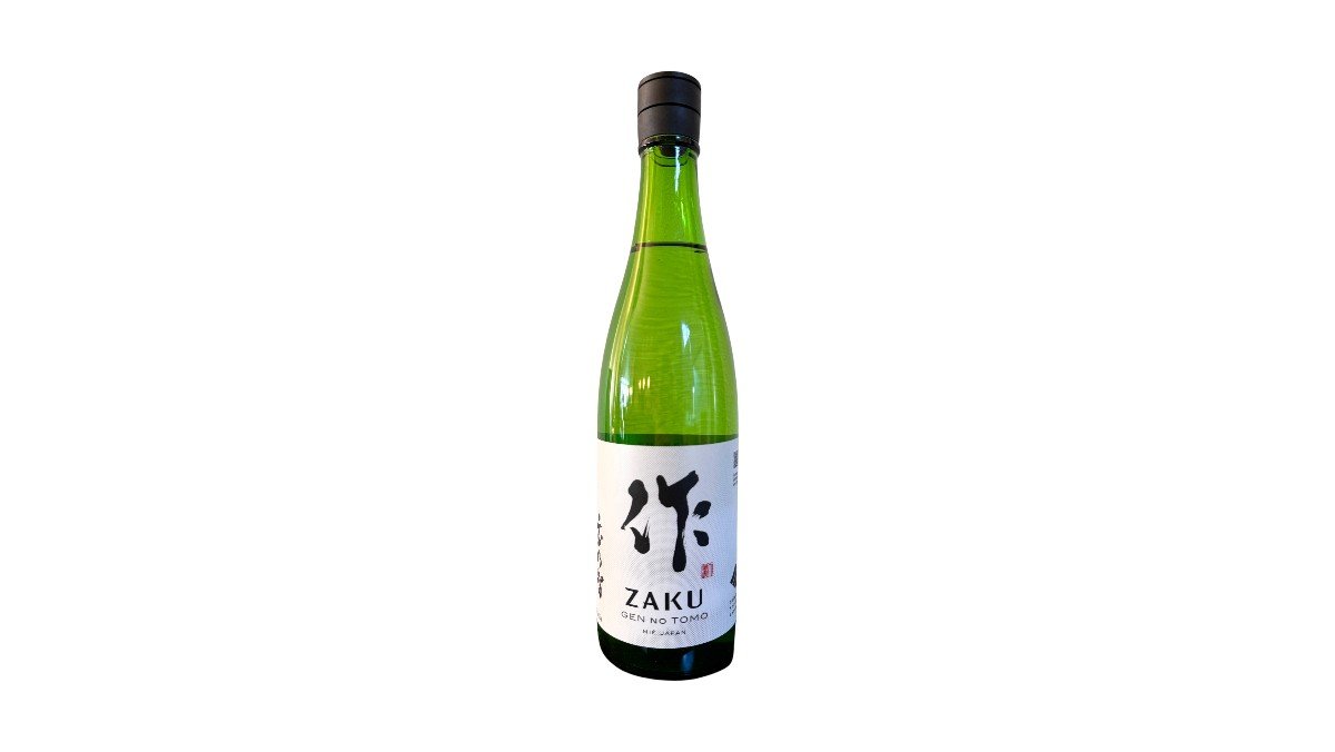 Sake-Zaku Junmai Gen No Tomo 0,72l