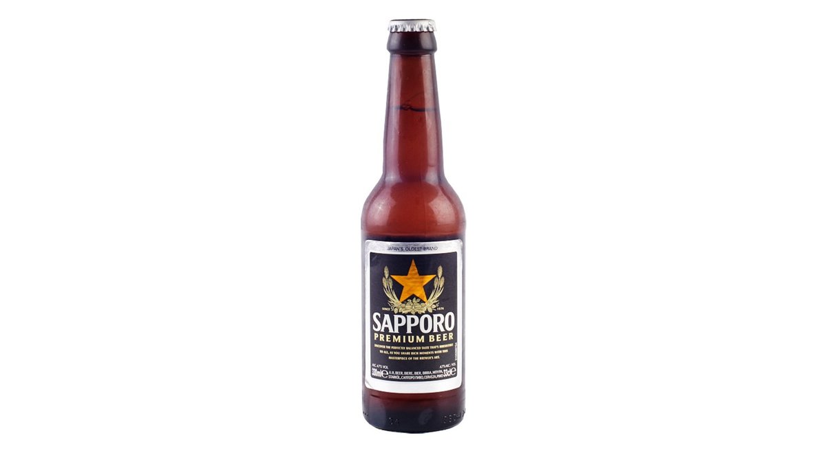 Sapporo Premium Bier 0,33l