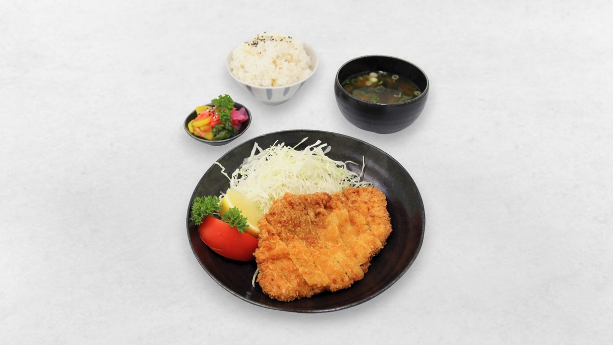 Tonkatsu Set