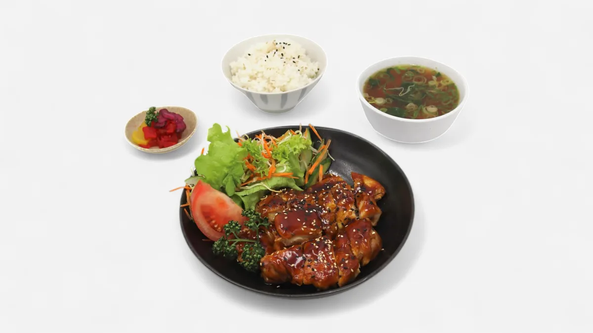 Tori Teriyaki Set