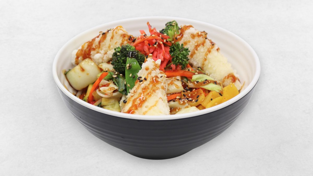 Yasai Tofu Don