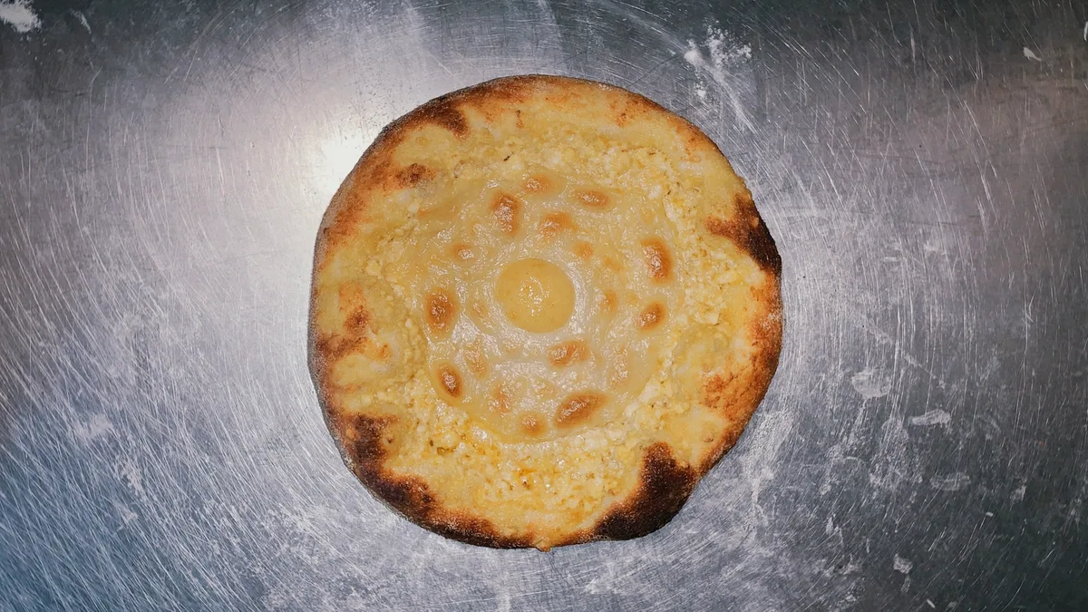 adjarian khachapuri ham vibes