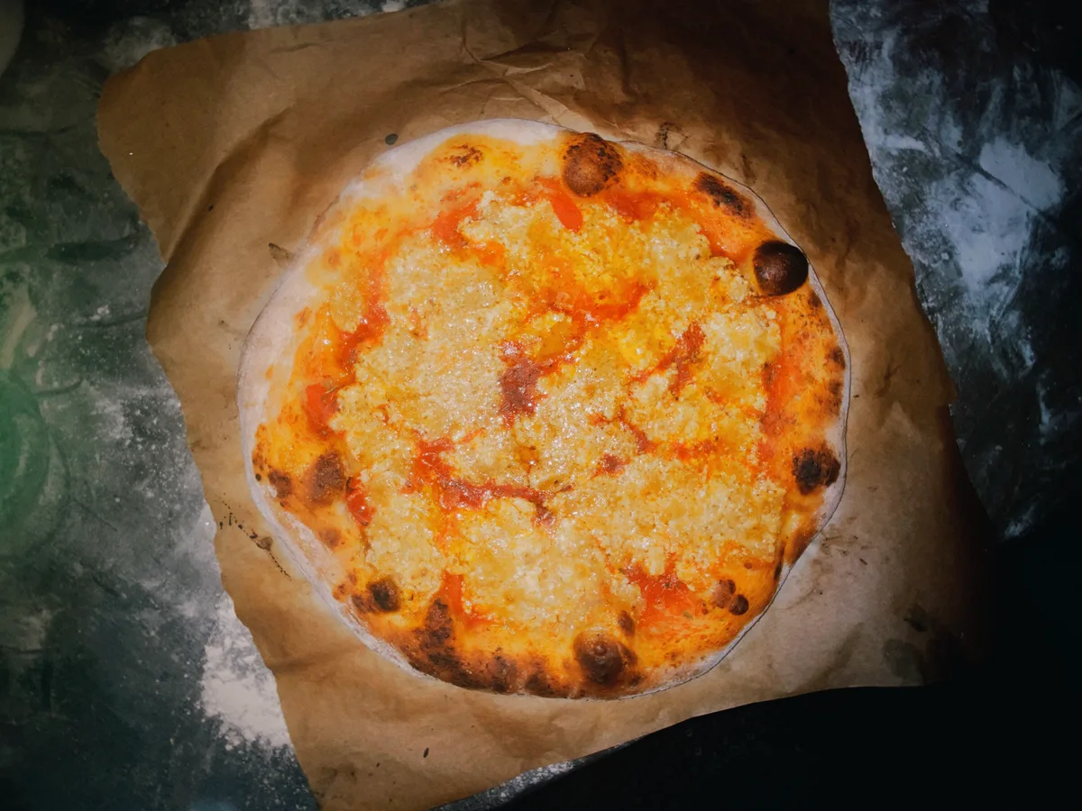 cheese pizza