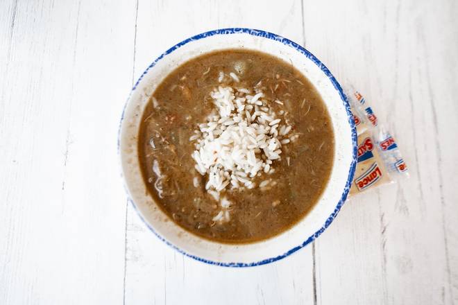 Bowl Seafood Gumbo