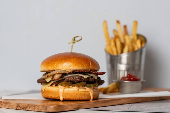 Chipotle Burger