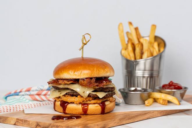 Coastal Cowboy Burger