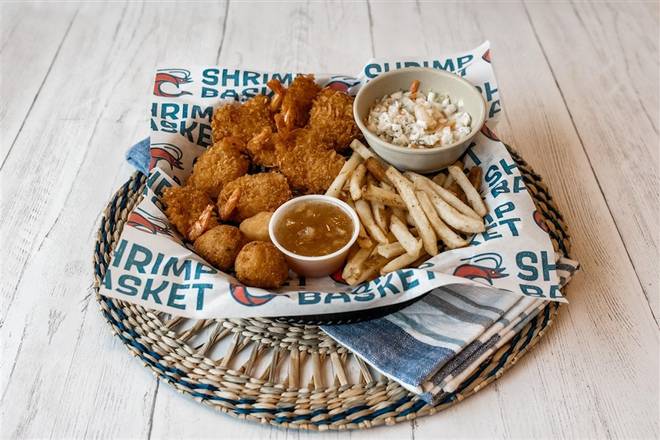 Coconut Shrimp Basket