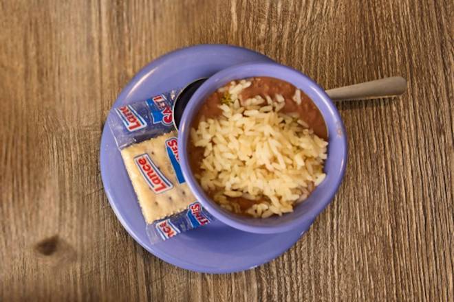 Cup Red Beans and Rice