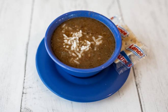 Cup Seafood Gumbo