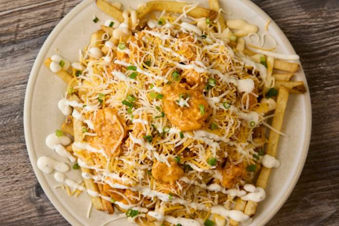 Firecracker Fries