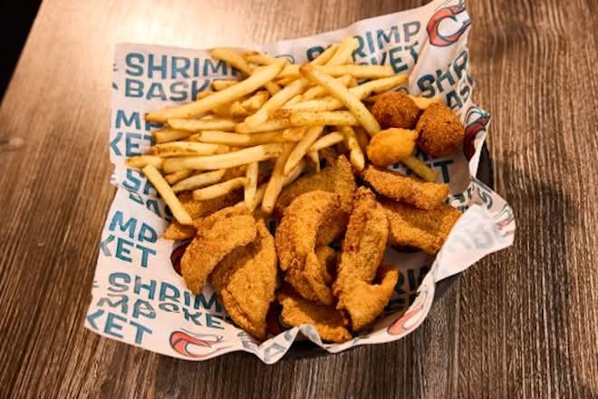 Flounder Basket