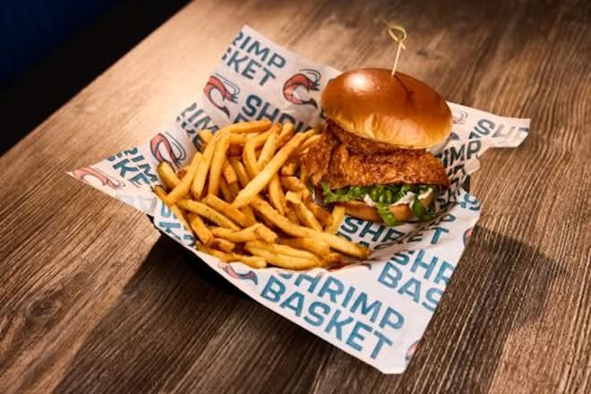 Kickin' Chicken Sandwich