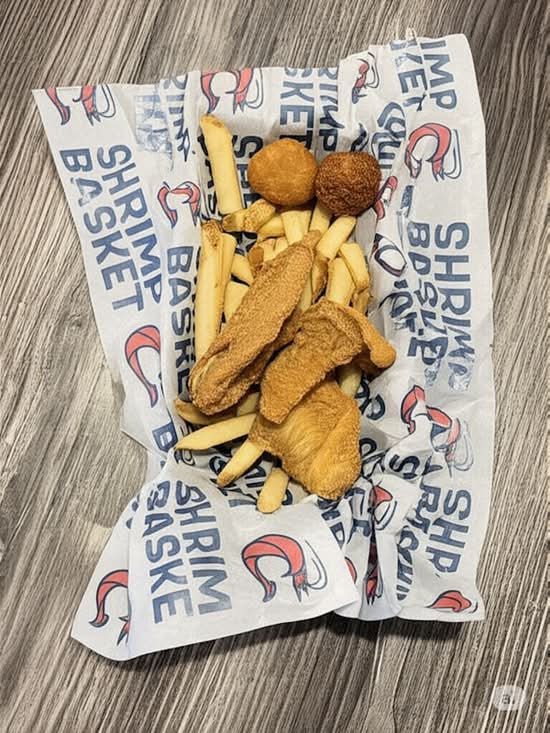 Kids Flounder Basket