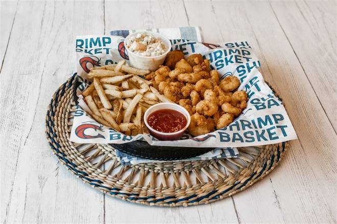 Popcorn Shrimp Basket
