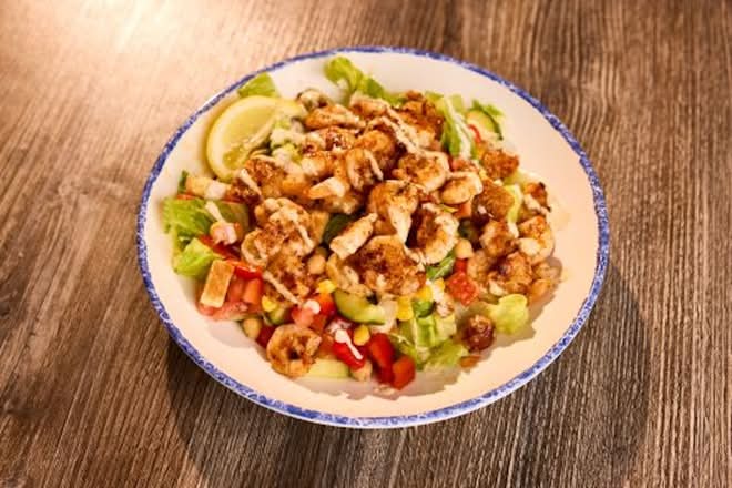 Shrimp Chopped Salad
