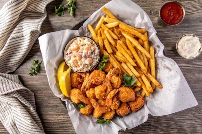Tail-On Shrimp Basket