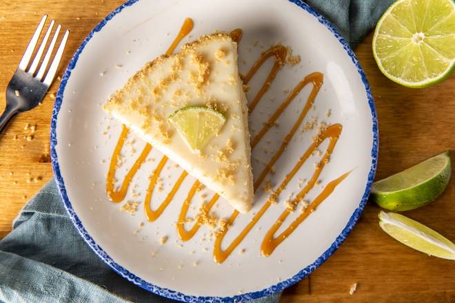 Whole Key Lime Pie