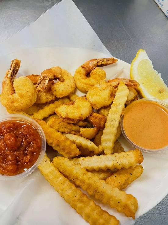 Shrimp and Chips