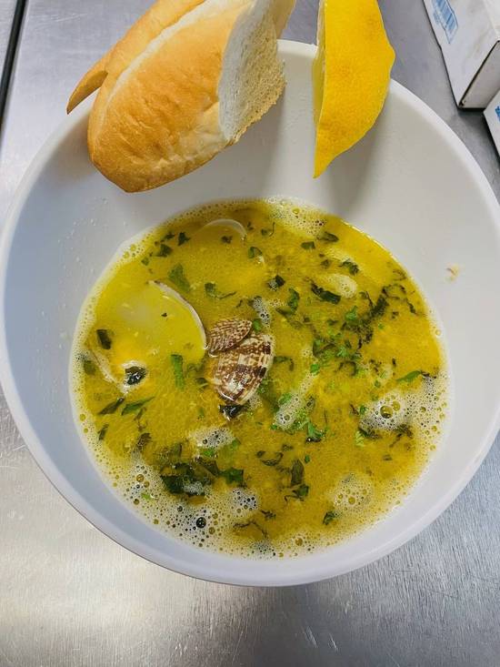 Steamed Clams