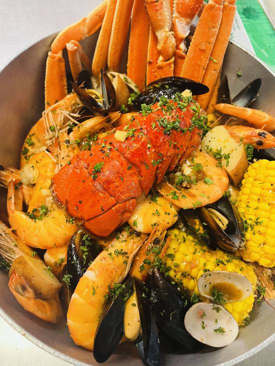 The Ultimate Seafood Combo