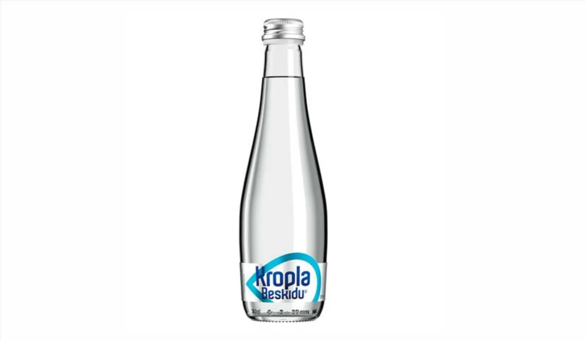 Woda Kropla Beskidu 0,33l gazowana