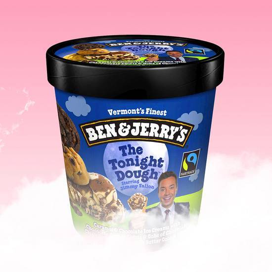 Ben and Jerry's Tonight Dough
